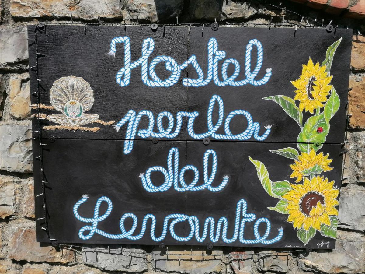 Perla Del Levante Hostel Framura Ngoại thất bức ảnh
