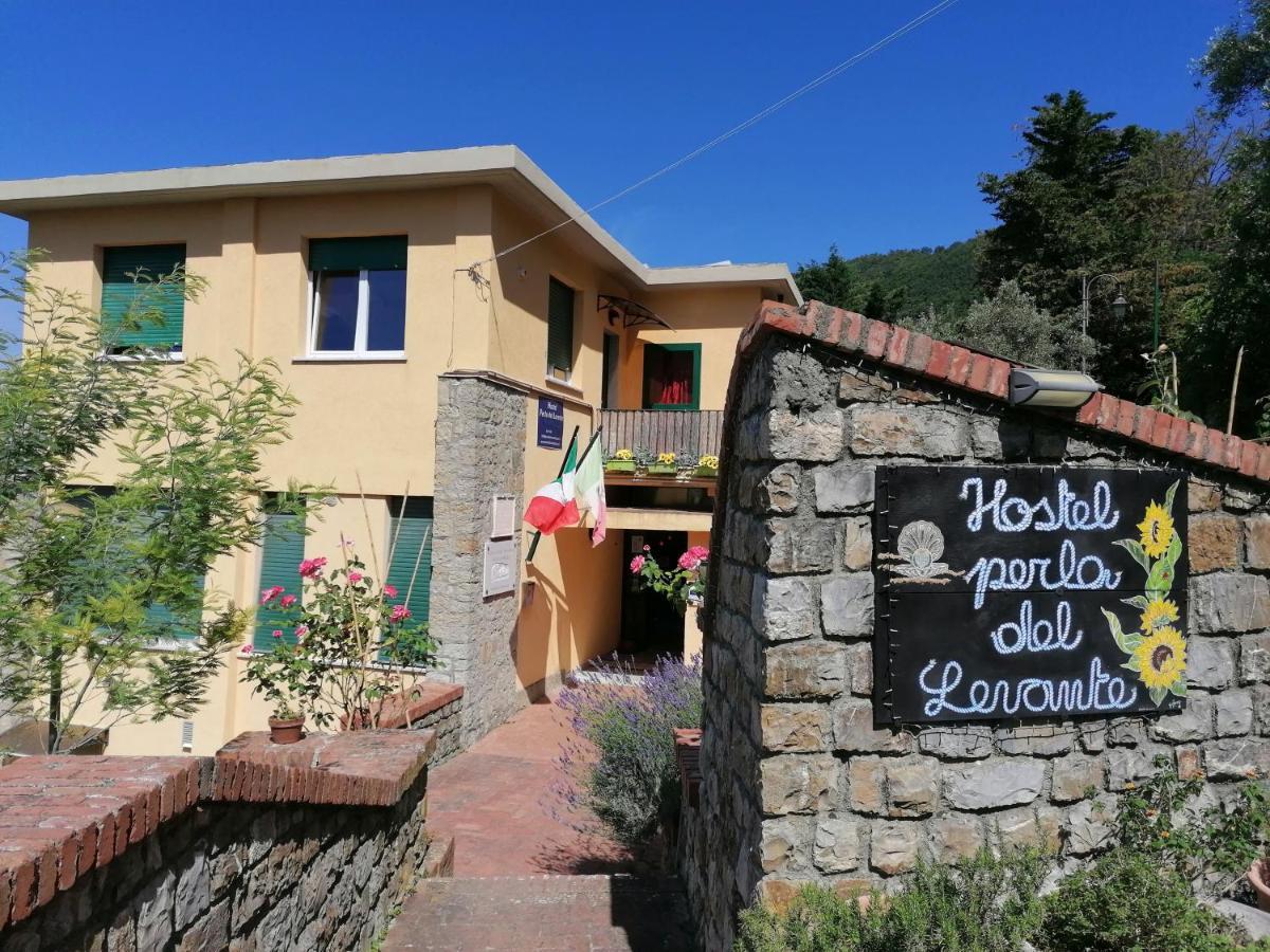 Perla Del Levante Hostel Framura Ngoại thất bức ảnh