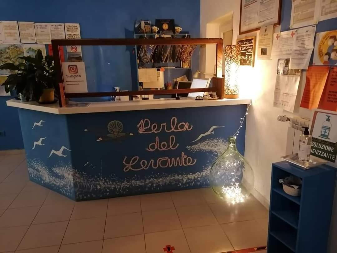 Perla Del Levante Hostel Framura Ngoại thất bức ảnh